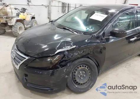 2014 Nissan Sentra S/Sv/Sr/Sl from USA, damaged, VIN 3N1AB7APXEY314712